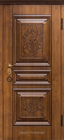Дверь из массива DR340