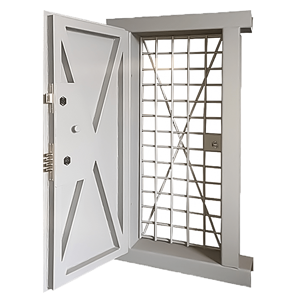 Металлическая дверь КХО-3